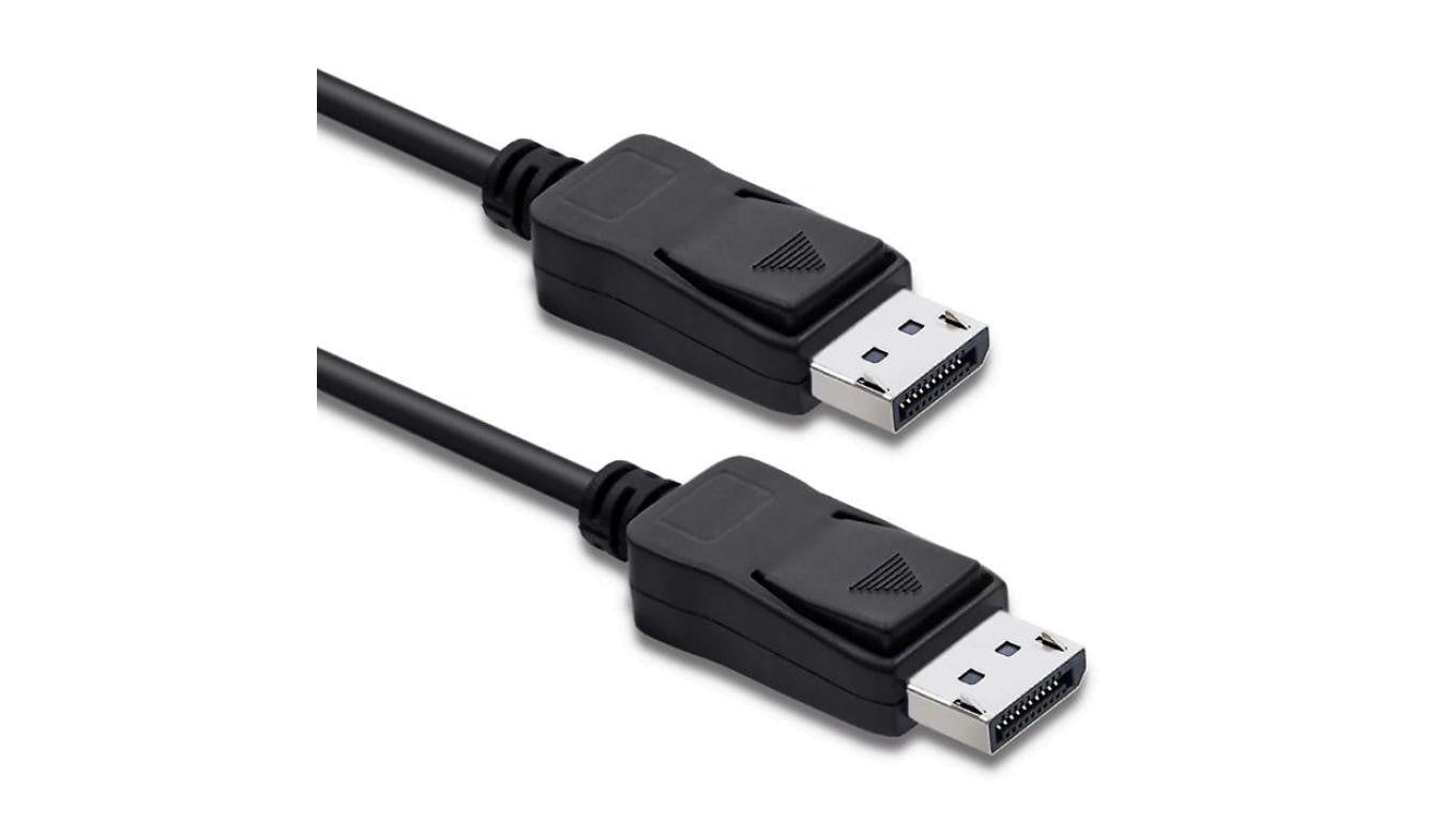 Qoltec DisplayPort v1.1 męski DisplayPort v1.1 męski 4K 5m
