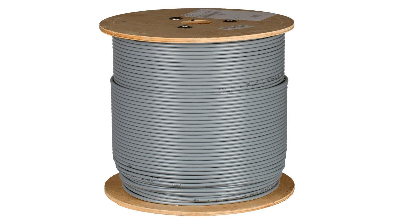 Kabel sterowniczy LIYCY 4x0,25mm2 szary 300/300V ekranowany olejoodporny linka Helukabel /100m/
