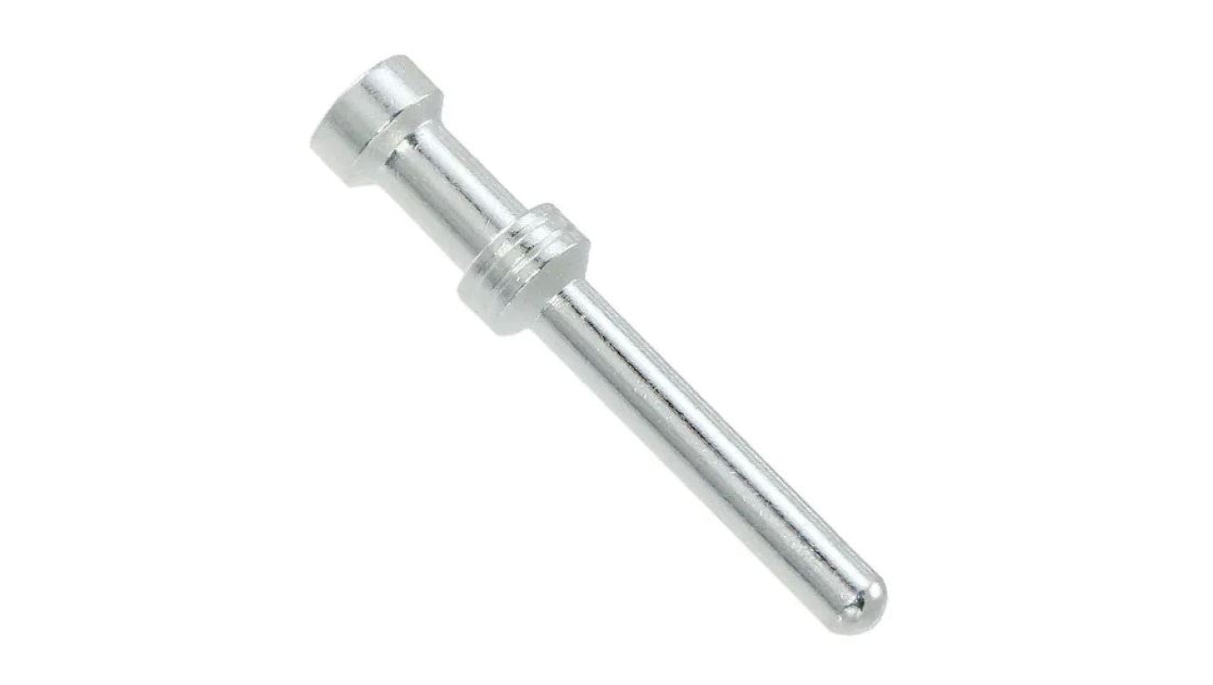 Styk HDC męski srebrzony na przewód 1,5mm T2030001015-000