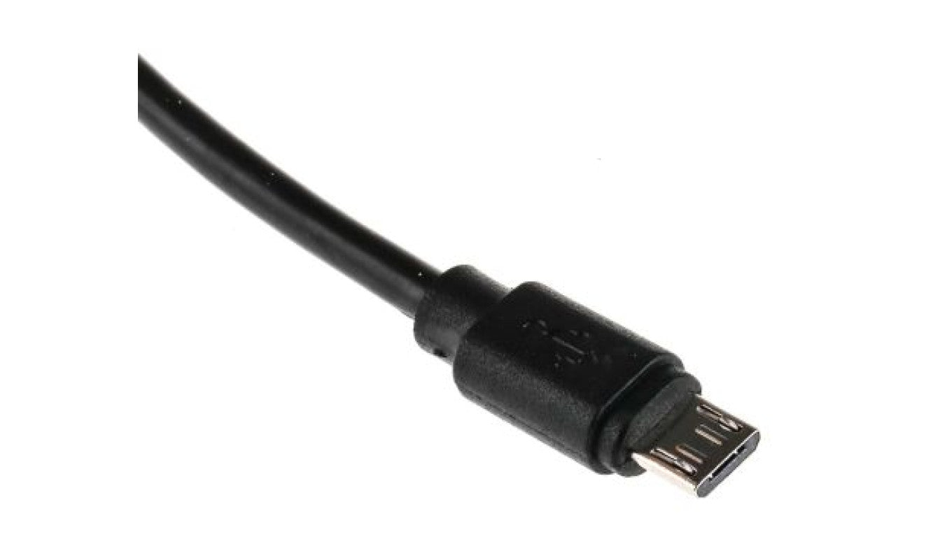 Kabel USB, dł. 3m, kolor: Czarny