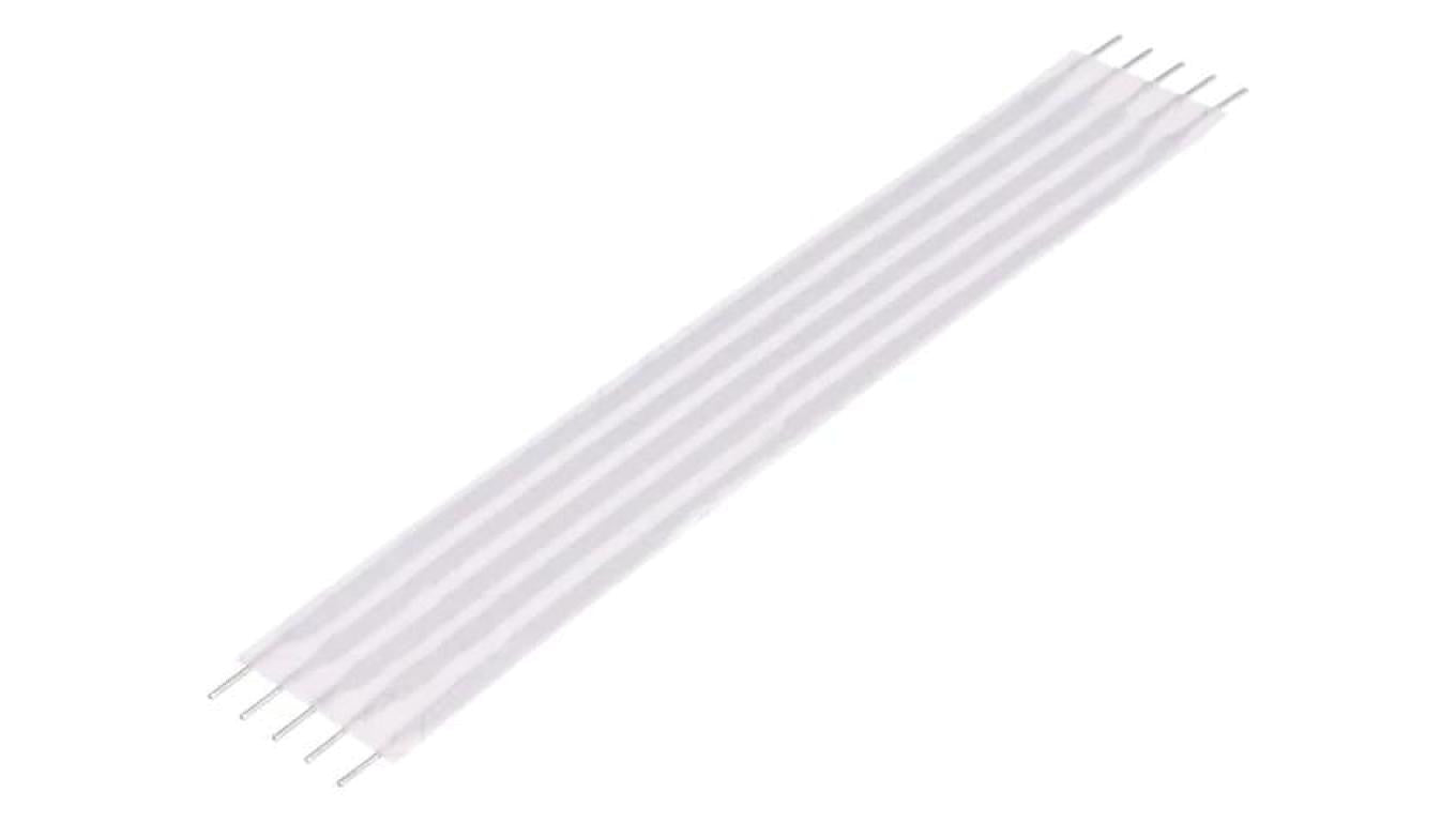 Złącze zwora elastyczna R.taśmy 2,54mm L 76,2mm proste 2-1474654-5