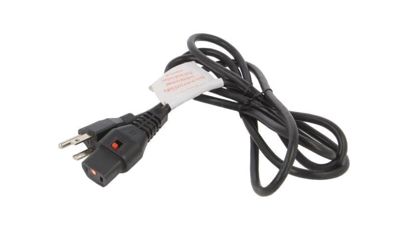 Kabel IEC C13 żeński, NEMA 5-15 (B) wtyk 1,83m 10A IL13-US1-SVT-3100-183