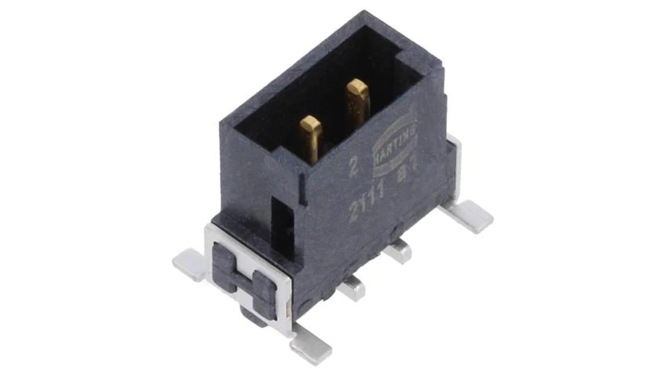 Złącze: płytka-płytka męskie, P2 har-flex Power SMT 15520022601333