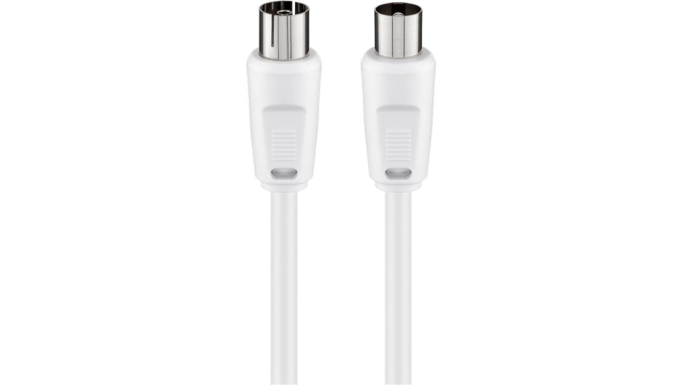 Kabel antenowy (80 dB), podwójne ekranowanie - Długość kabla 2.5 m