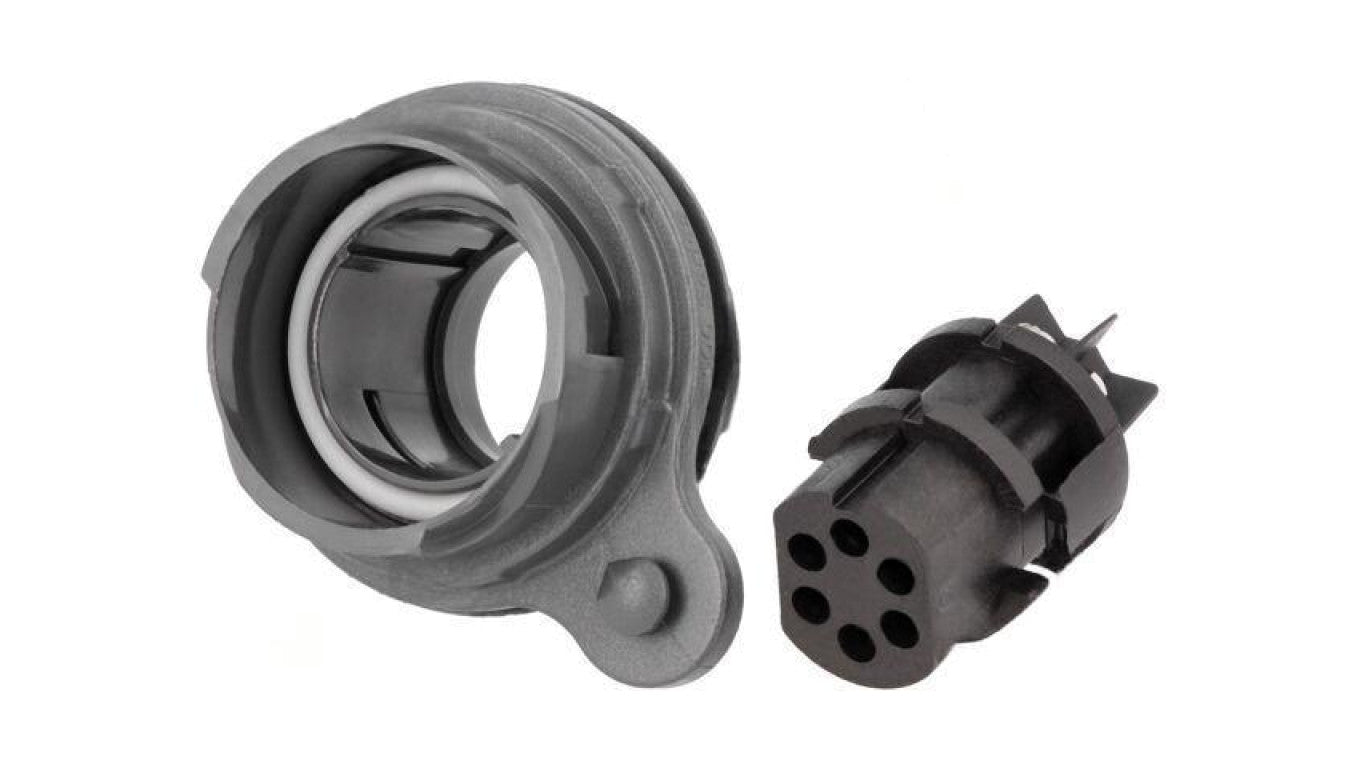 Złącze okrągłe gniazdo żeńskie PIN: 6 10A 500V Buccaneer 7000 PXP7012/06S/ST