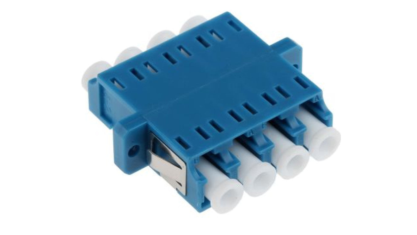 Adapter światłowodowy, typ: LC do LC, Jednomodowy, Duplex 121-3947 /25szt./