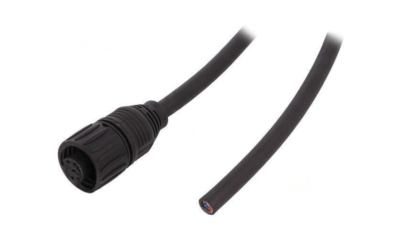 Złącze okrągłe wtyk -PIN 7 żeńskie przewody ecomate m 6+PE CA0161B02601512