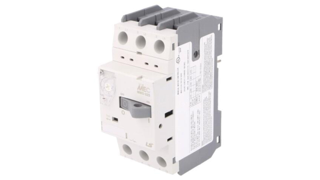 Wyłącznik silnikowy, 0,06kW, 220÷690VAC, na szynę DIN, Szczeloność: IP20 MMS-32S 0,25A