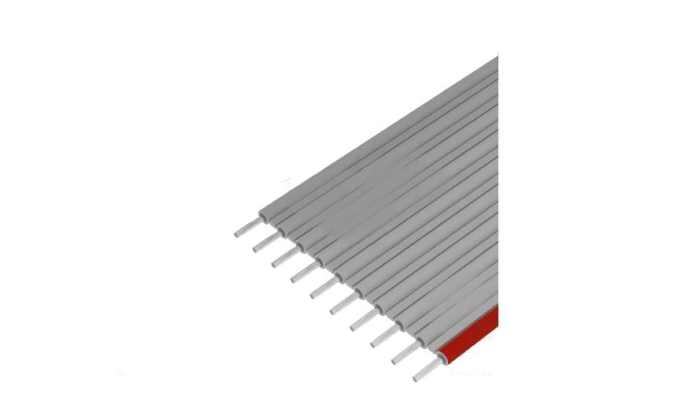 Przewód: wstążkowy 2,54mm linka Cu nieekranowany PVC 30,5m 8125-10 (100 FT)