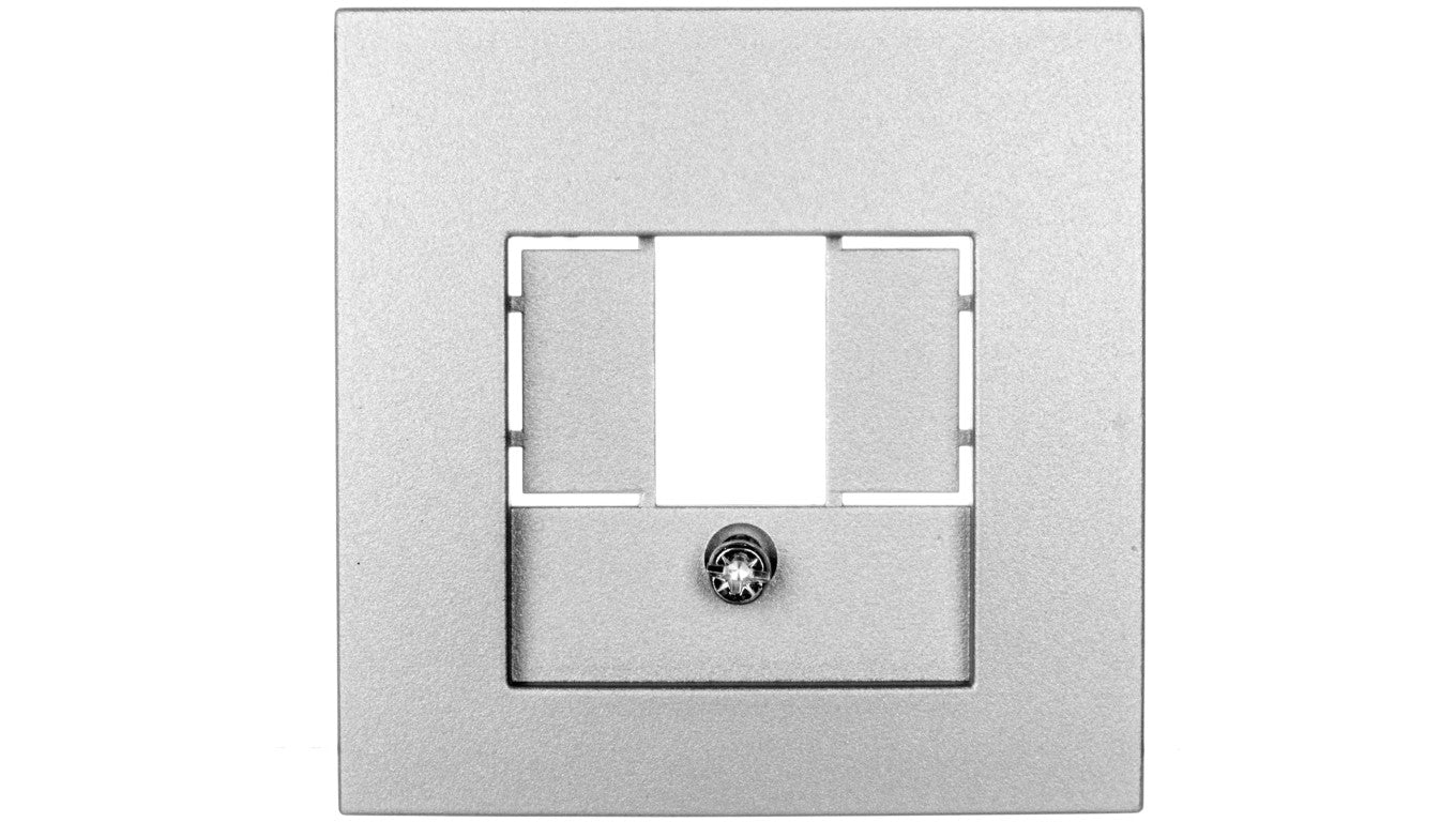 Berker B.1/B.3/B.7 Glas Pierścień adaptacyjny oddzielający do płytki centralnej aluminium 11091404