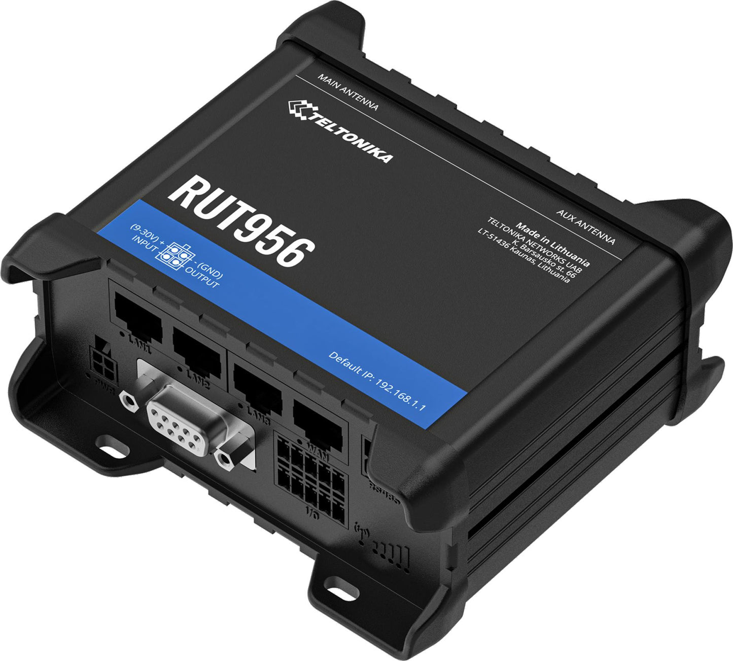 Teltonika RUT956 router przemysłowy 4G / LTE (RUT956200000)