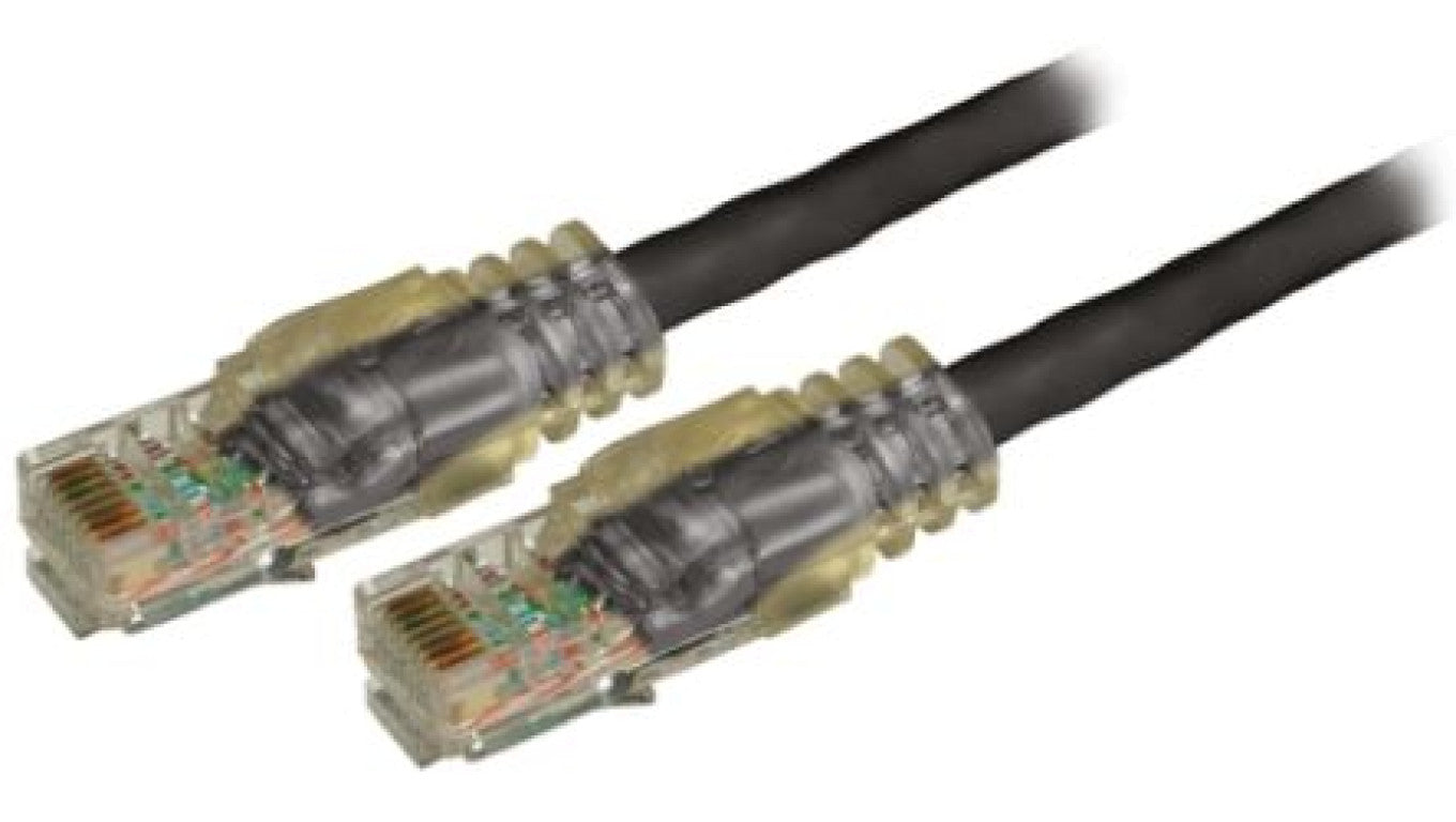 Kabel kat. 5e UTP Czarny 15m