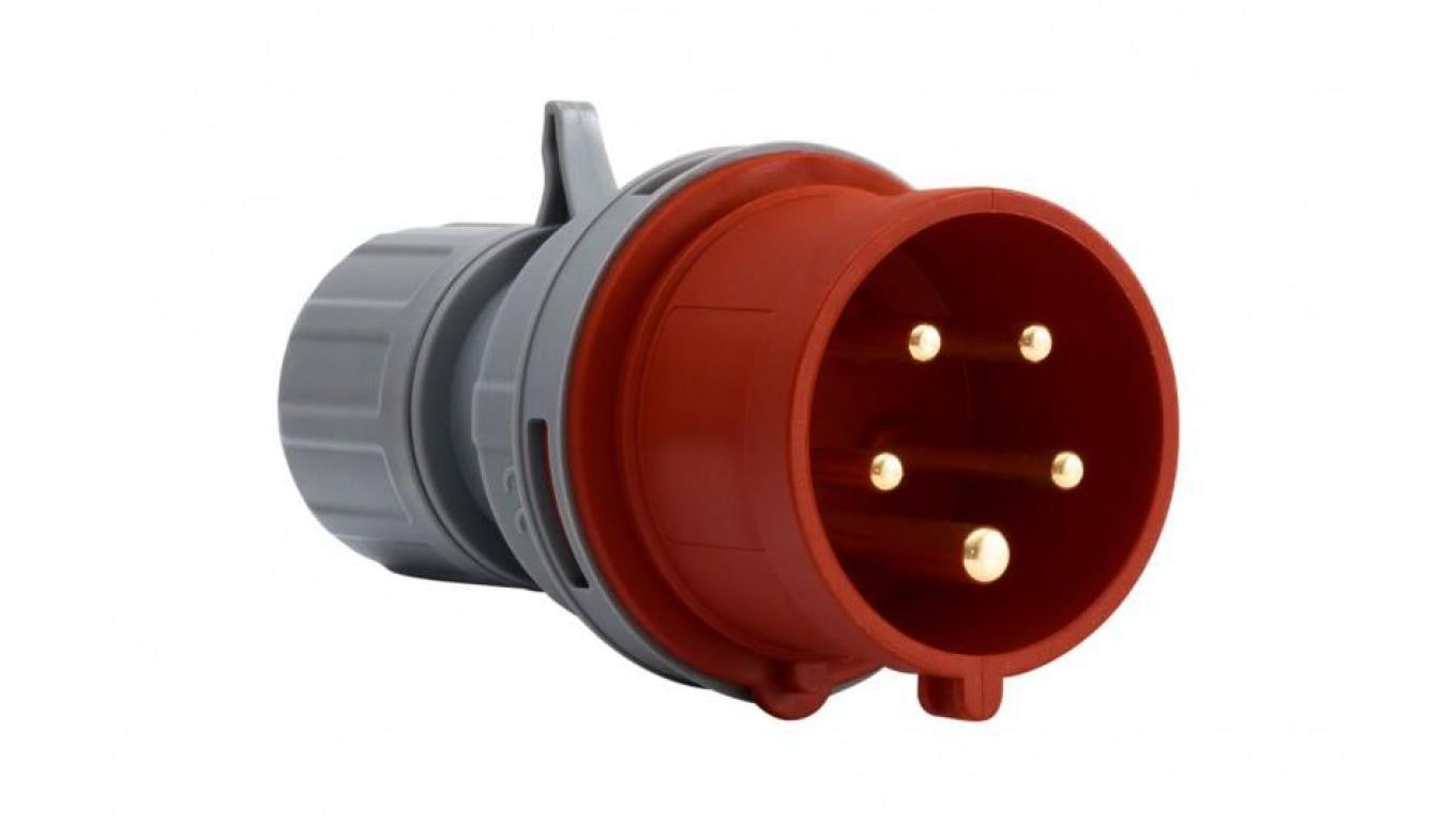 Wtyczka przenośna siłowa 16A 5p 400V IP44 F7.0003