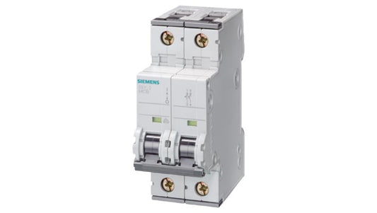 Wyłącznik nadprądowy 2P C 25A 10kA AC SENTRON 5SY4225-7