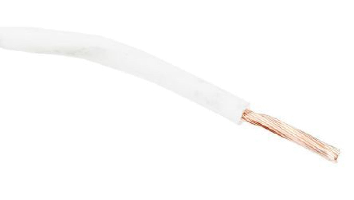 Przewód jednożyłowy linkowy, Przewód do urządzeń, 2,5 mm², 13 AWG, Poliolefina usieciowana EI5, typ EI 5 wg EN 50363-5,