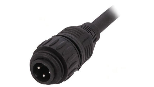 Złącze okrągłe wtyk -PIN 4 męskie przewody ecomate m 3+PE CA0161A01305012