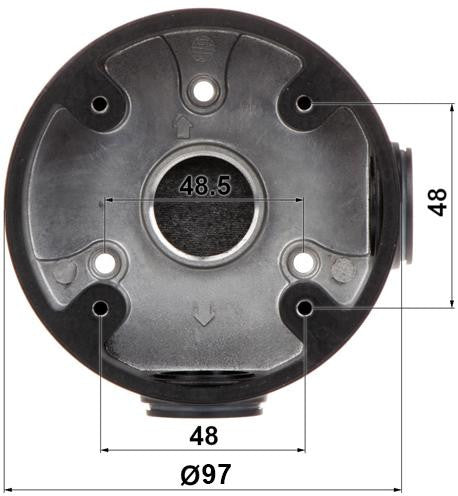 UCHWYT KAMERY STG-PFA13A-E(BLACK)