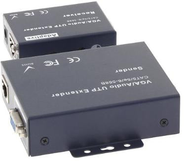 EXTENDER VGA+AU/UTP