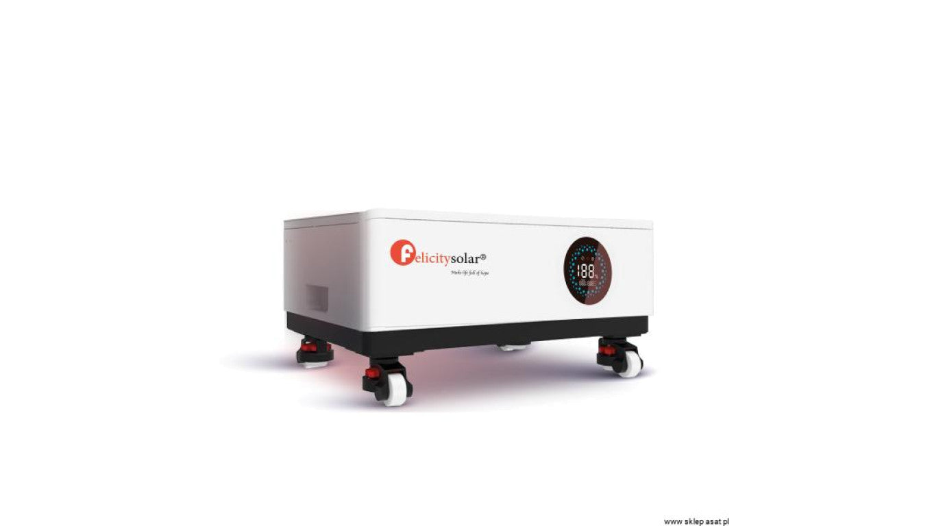 Felicity Bateria LUX-X-48100LCG01 5.12kWh 51.2V (niskonapięciowy) z wbudowanym kontrolerem + podstawa (FLS48100SCG1)