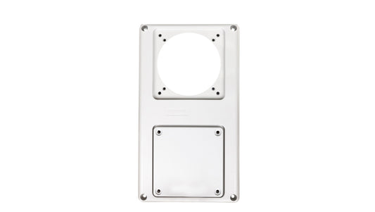 Pokrywa 76.2mm 220mm 125x 76.2mm szary IP66 057713