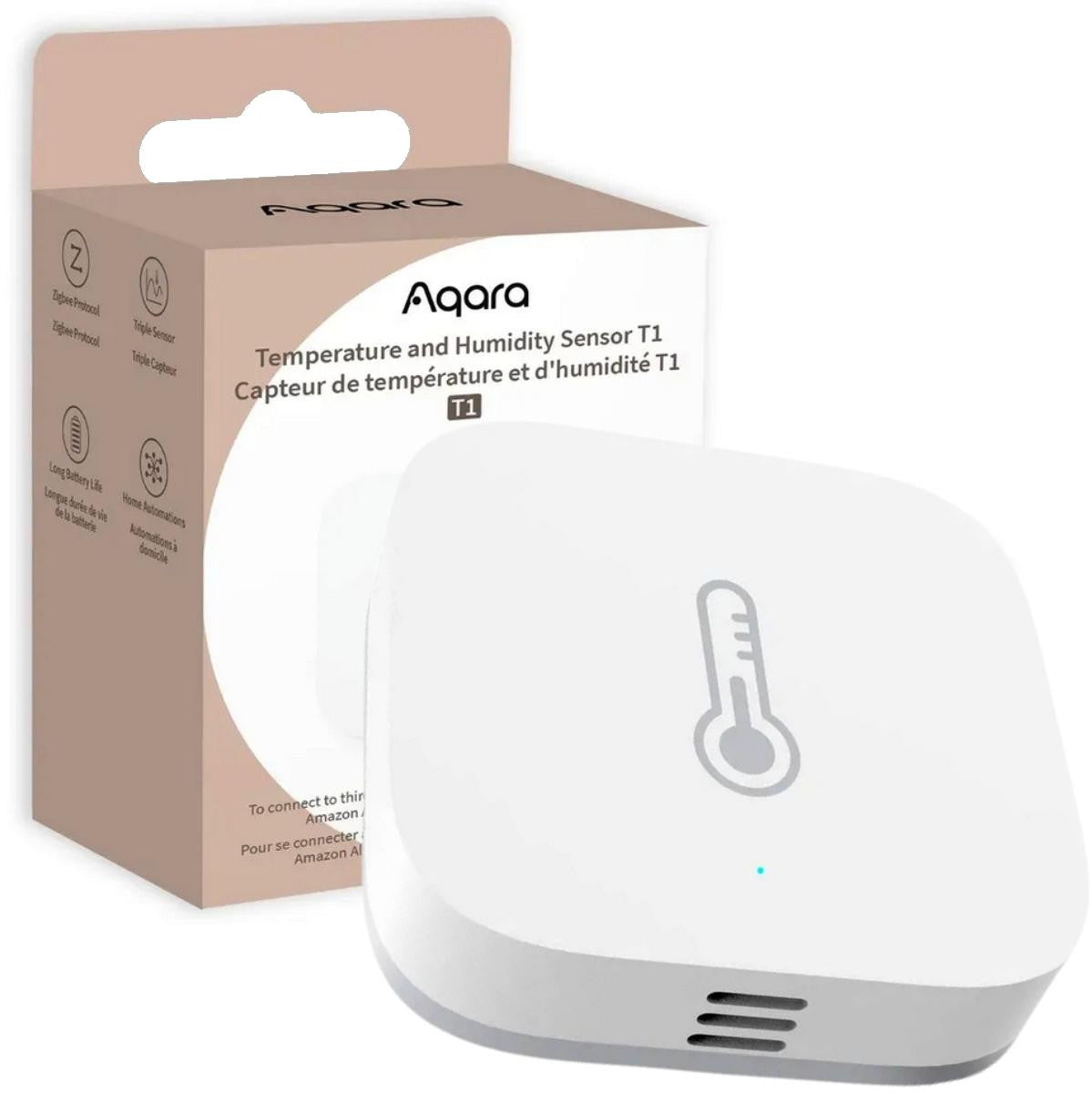 Czujnik temperatury Aqara T1 TH-S02D Zigbee