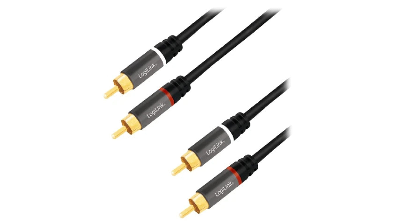 Kabel RCA o długości 7,5m CA1208