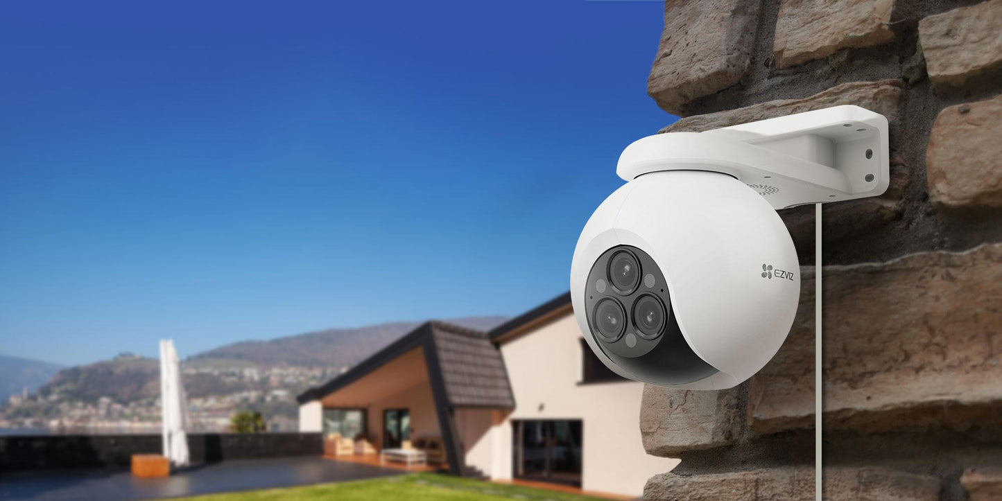 Kamera IP Ezviz H80f Multi z potrójnym obiektywem 12MPx (3 x 2K+)