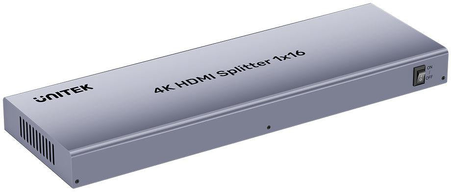 Rozdzielacz HDMI Unitek 4K 1 wejście 16 wyjść 4K@30Hz
