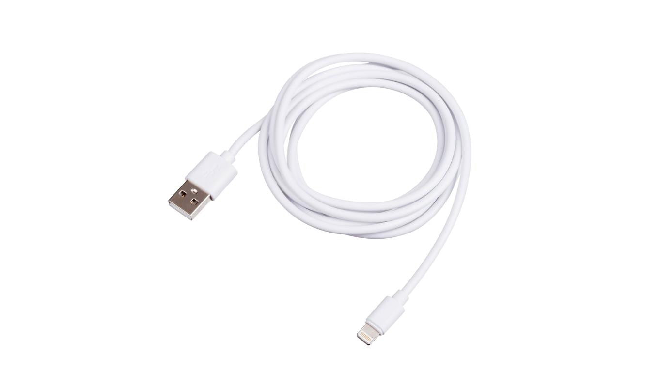 Kabel USB Akyga AK-USB-31 USB A (m) / Lightning (m) 1.8m
