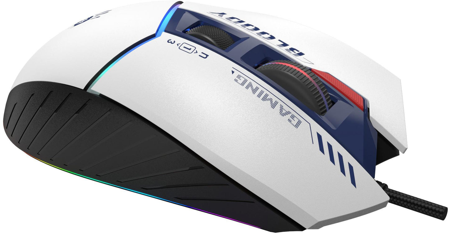 Mysz komputerowa A4tech Bloody W95 Max USB Sports Navy