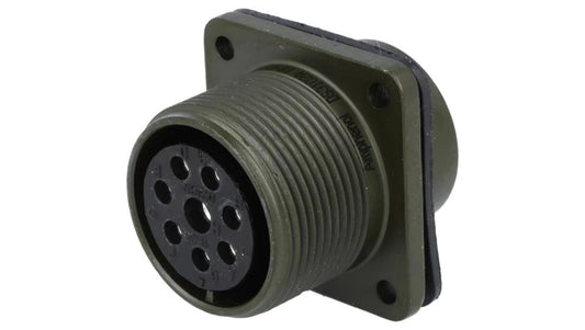 Złącze okrągłe rozmiar 18 MS/DS stop aluminium DS3102A 18-8S
