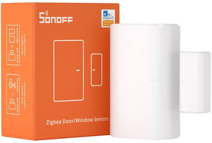 SONOFF Inteligentny czujnik otwarcia okien i drzwi ZigBee SNZB-04P