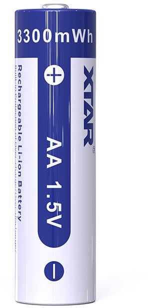 Akumulatorki R06 / AA 1,5V Xtar 2000mAh (box 4 szt.) z zabezpieczeniem
