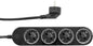Shelly Power Strip 4 Gen4 Czarna