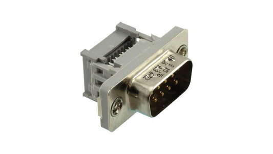 D-Sub PIN: 9 wtyk męskie na taśmę IDC UNC 4-40 1,27mm 09661286702