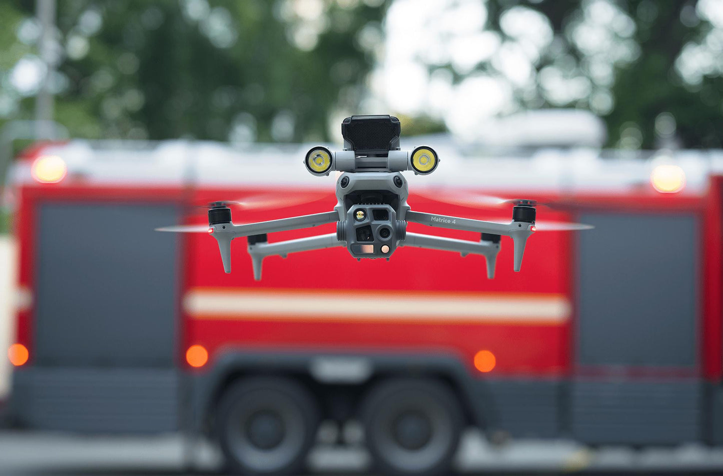 Dron DJI Matrice 4T z ubezpieczeniem DJI Care Plus - Klasa C2