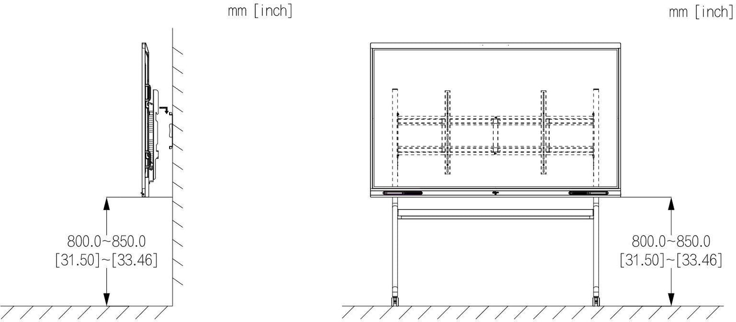 MONITOR TABLICA INTERAKTYWNA DAHUA LPH75-ST420