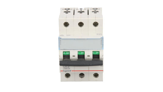 Wyłącznik nadprądowy 3P C 0.5A 6kA AC 0 S303 TX3 403536