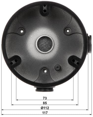 UCHWYT KAMERY STG-PFA136(BLACK)