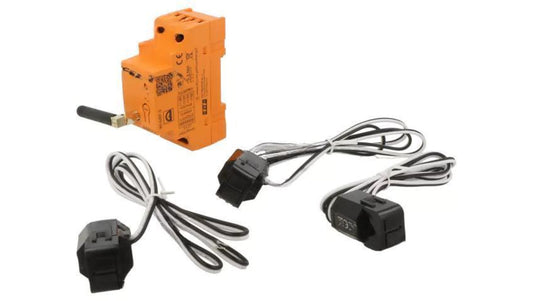 Monitor energii elektrycznej, na szynę DIN, IP20, -20÷50C, 40A WI-MEF-3-40