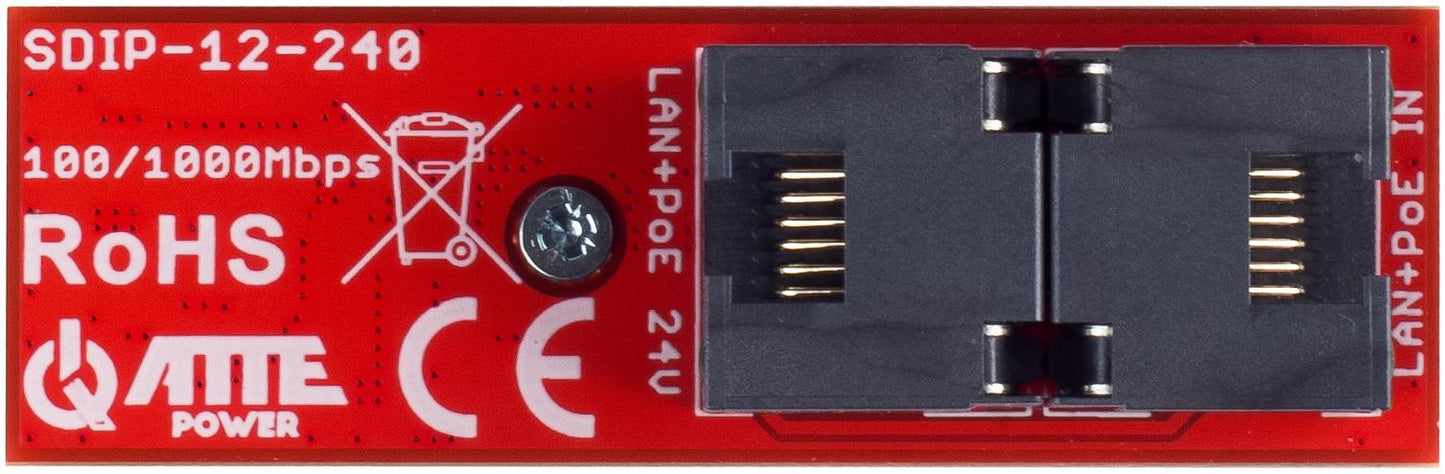 Adapter PoE ATTE SDIP-12-240