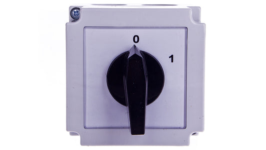 Łącznik krzywkowy 0-1 4P 25A w obudowie 4G25-92-PK R114 63-840398-031