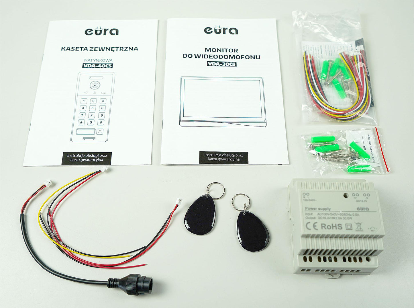 Wideodomofon EURA VDP-30C5 Tuya