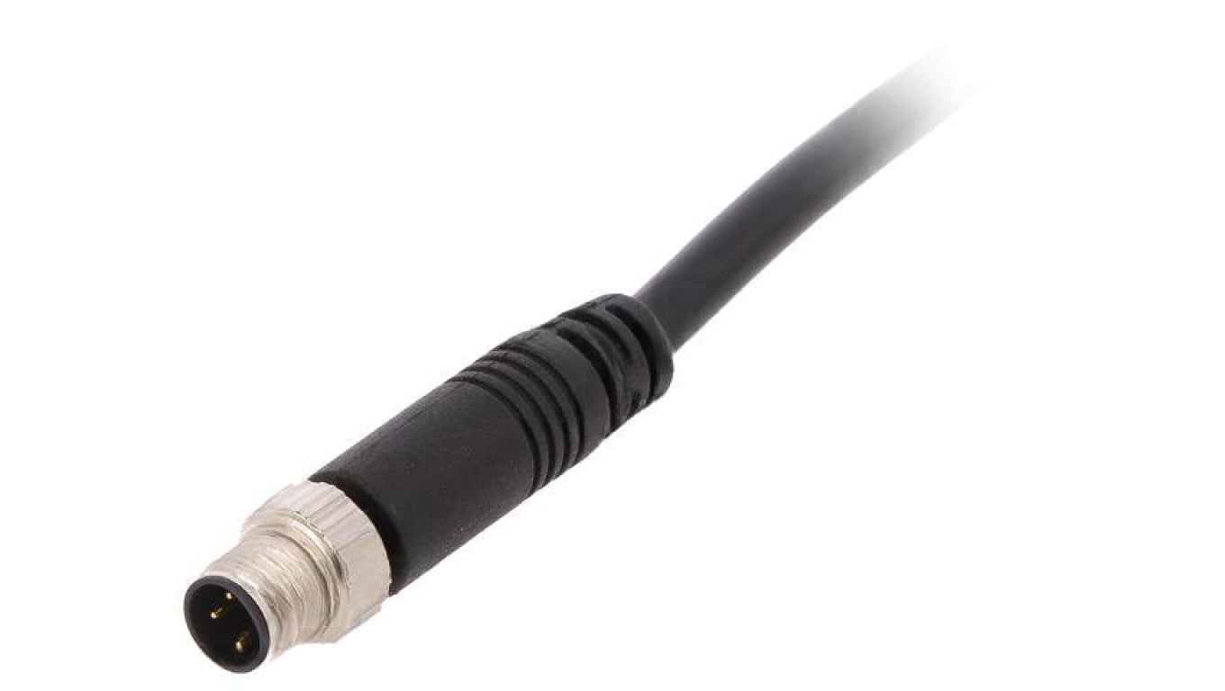 Złącze M8, męskie, PIN:3, wtyk, proste, 60V 8-03AMMM-SL7A02