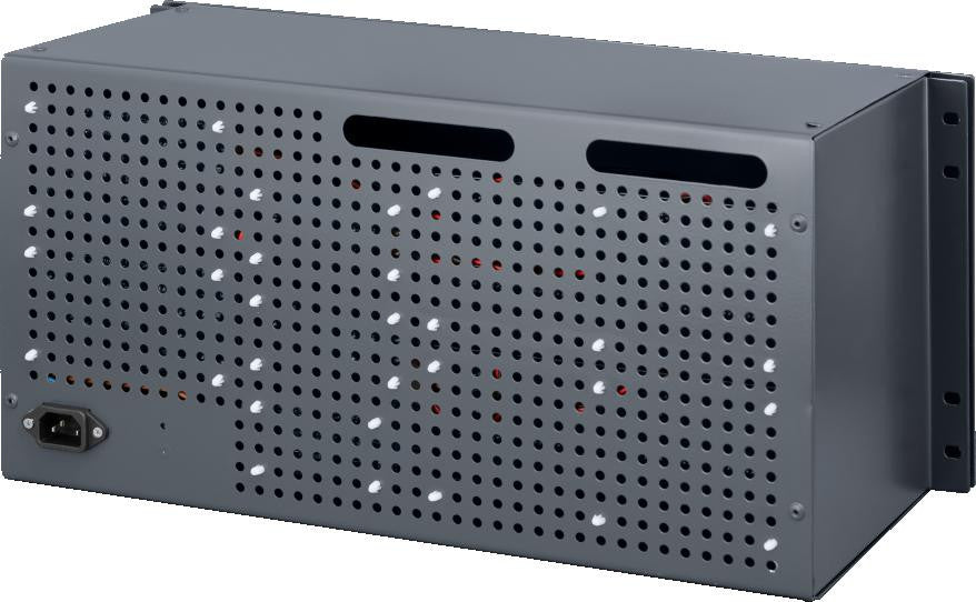 Zestaw do zasilania buforowego 16 odbiorników PoE BCS POWER BCS-UPS/IP16Gb/E-S/RACK5U