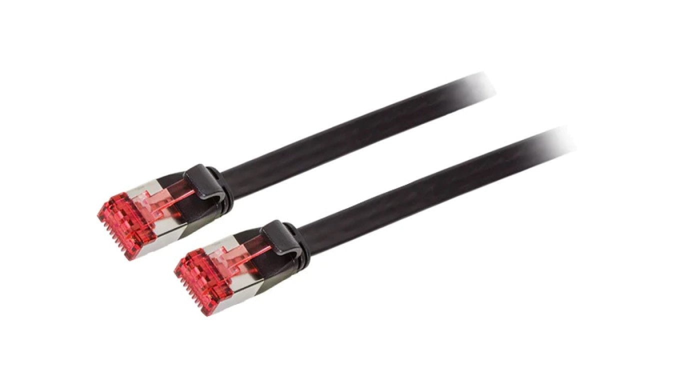 Patch cord U/FTP 6 linka CCS PVC czarny 20m 32AWG CF2113S