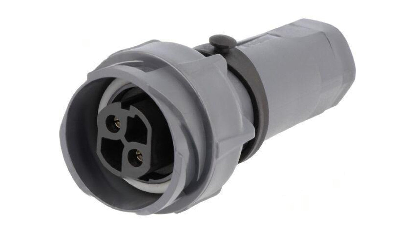 Złącze okrągłe wtyk żeńskie PIN: 2 25A 600V Buccaneer 7000 PXP7011/02S/ST/1113