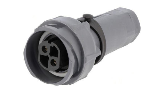 Złącze okrągłe wtyk żeńskie PIN: 2 25A 600V Buccaneer 7000 PXP7011/02S/ST/1113