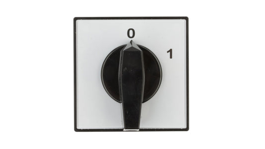 Łącznik krzywkowy 0-1 4P 40A do wbudowania 4G40-92-U R214 63-840396-041