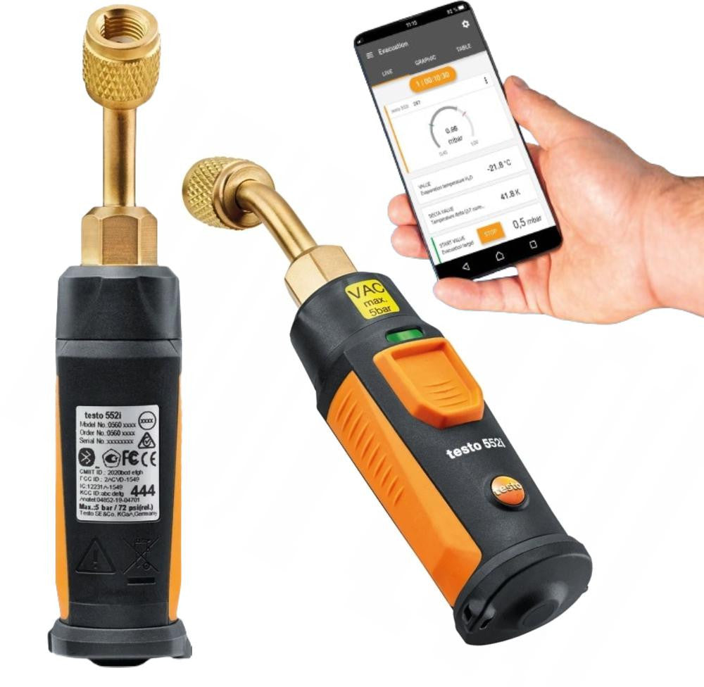 Smart Sonda Testo 552i 0564 2552